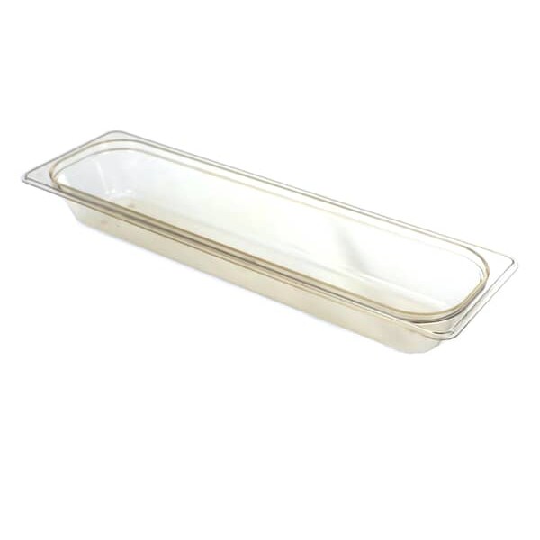 (image for) Thermodyne Foodservice 91634 2 HALF SIZE LONG PAN